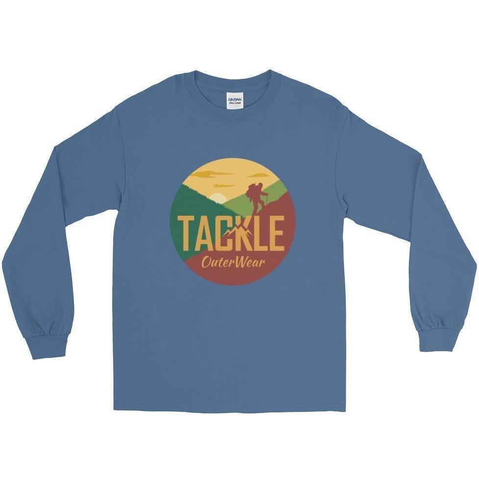 Tackle Never Lost Long Sleeve T-Shirt - 88 Gear