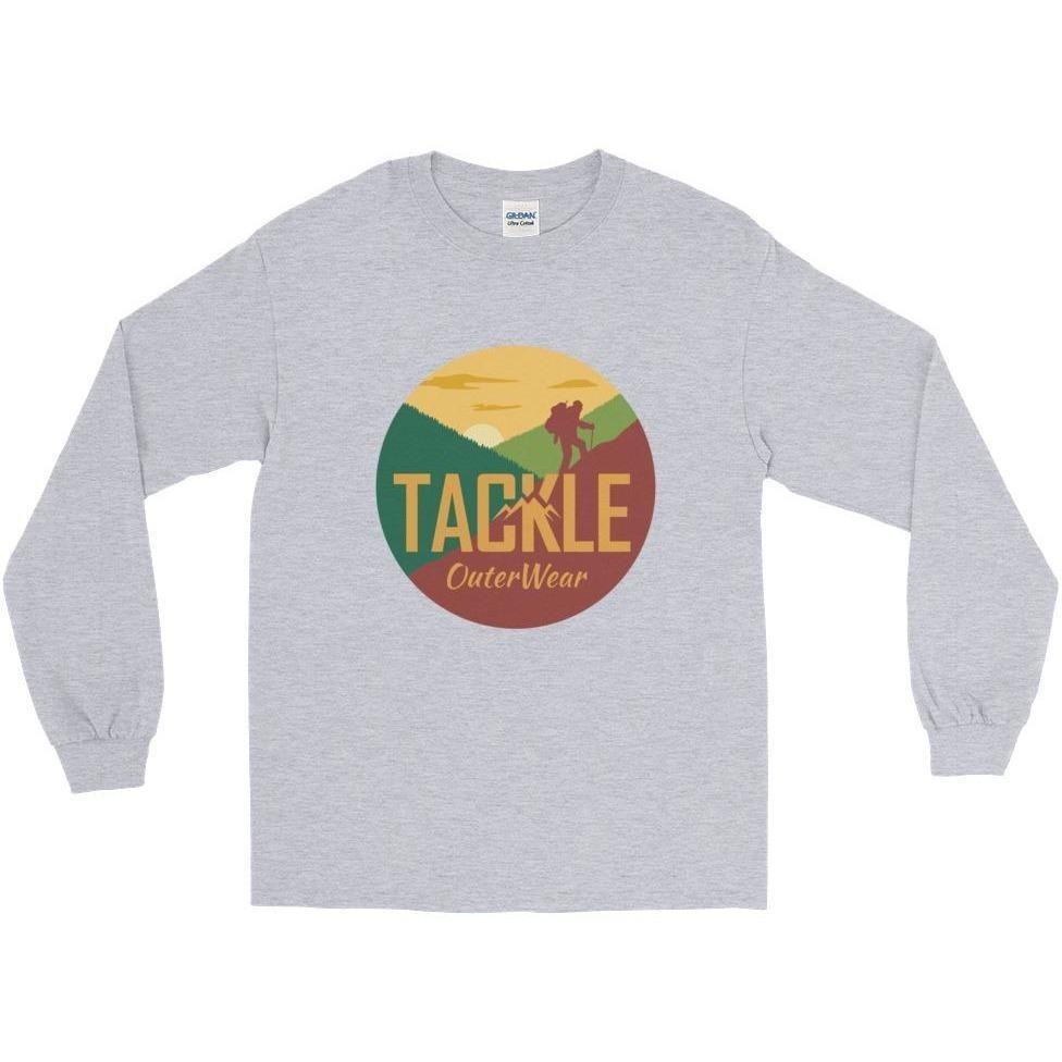 Tackle Never Lost Long Sleeve T-Shirt - 88 Gear