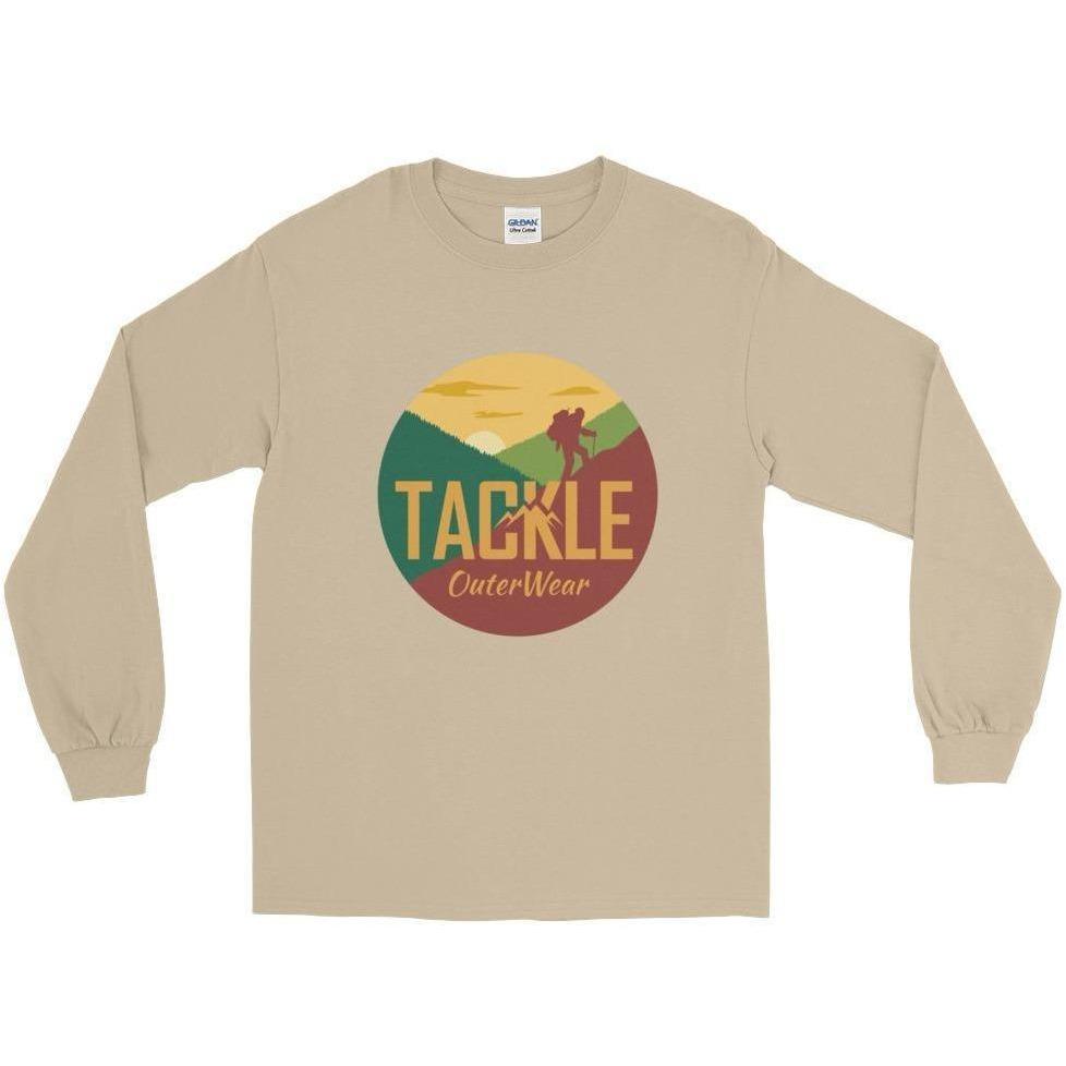 Tackle Never Lost Long Sleeve T-Shirt - 88 Gear