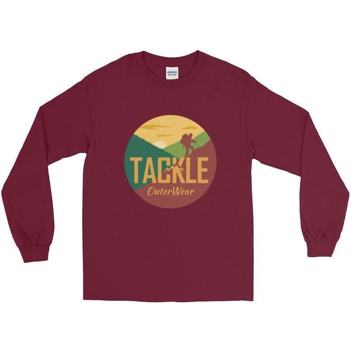Tackle Never Lost Long Sleeve T-Shirt - 88 Gear