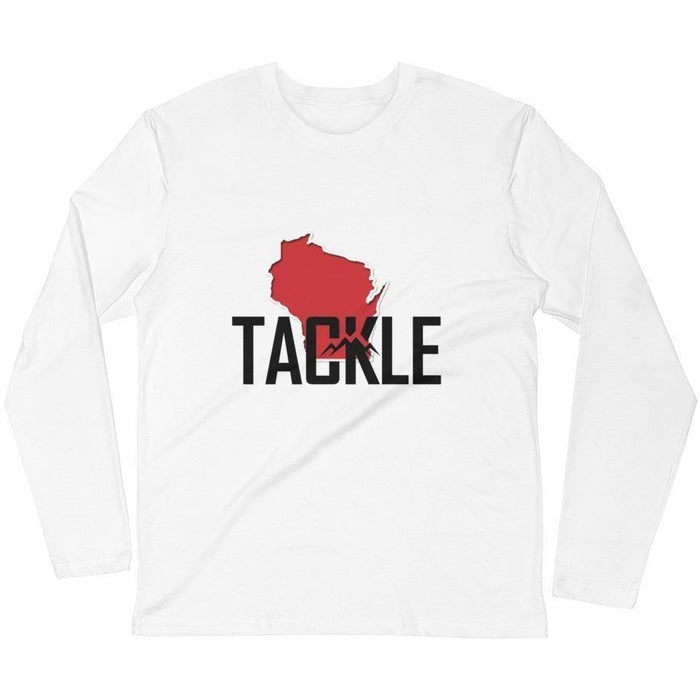 Tackle Outerwear Wisconsin Long Sleeve Fitted Crew - 88 Gear