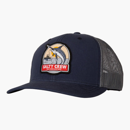 Salty Crew Deep Drop Trucker Hat - 88 Gear