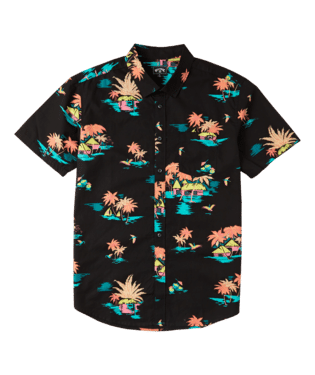 Billabong Sundays Floral Shirt - 88 Gear