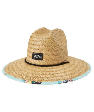 Billabong Tides Print Straw Hat