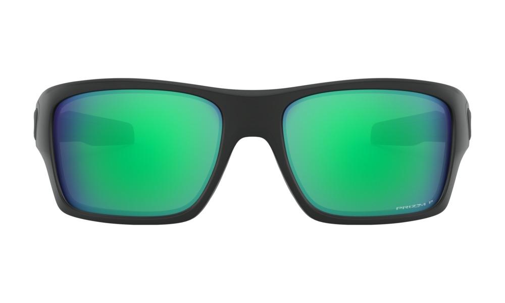 Oakley Turbine Sunglasses with Jade Lens - 88 Gear