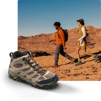 Merrell Moab 3 Mid Hiking Shoes - 88 Gear