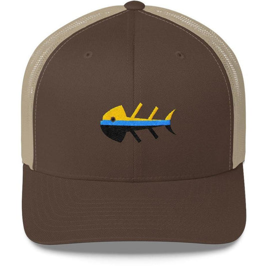 Fish Dinner Trucker Cap - 88 Gear