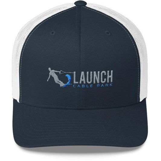 Launch Cable Park Trucker Cap - 88 Gear