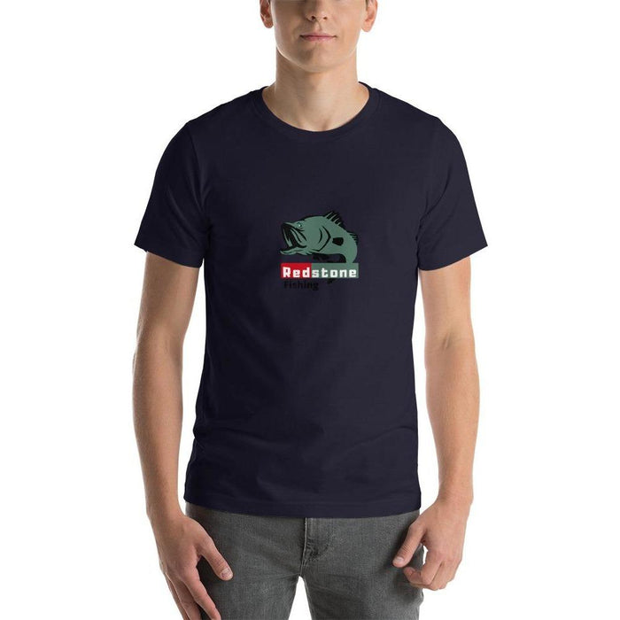 Redstone Fishing Short-Sleeve Unisex T-Shirt - 88 Gear