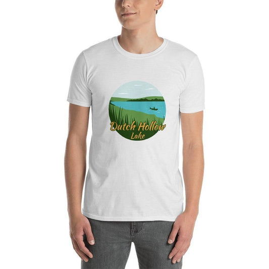 Dutch Hollow Lake Short-Sleeve Unisex T-Shirt - 88 Gear