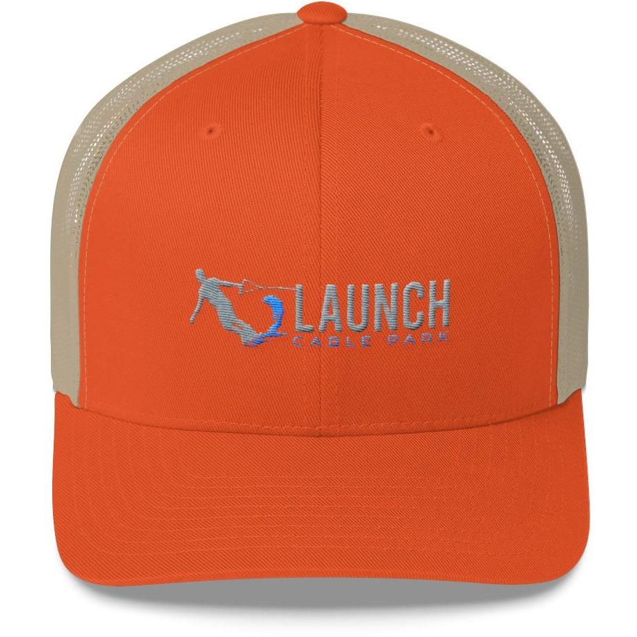 Launch Cable Park Trucker Cap - 88 Gear