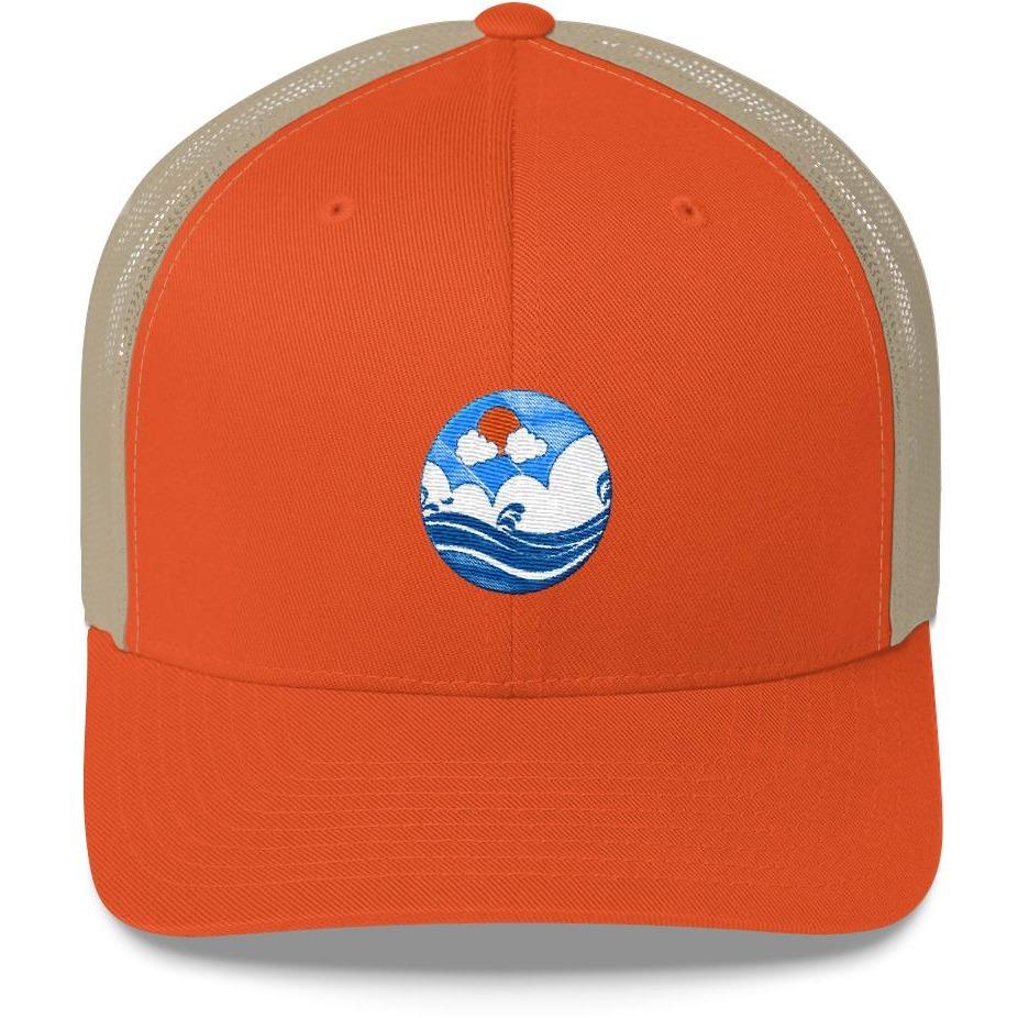 Sun Day Fun Day Trucker Cap - 88 Gear