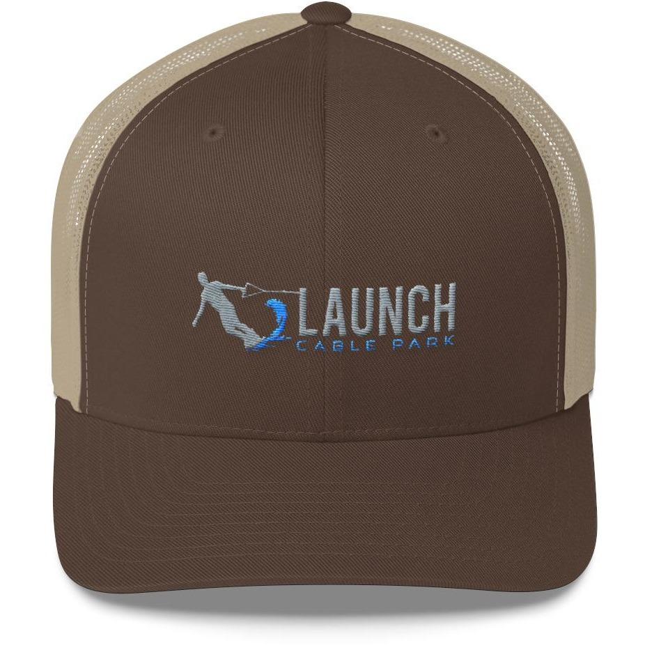 Launch Cable Park Trucker Cap - 88 Gear