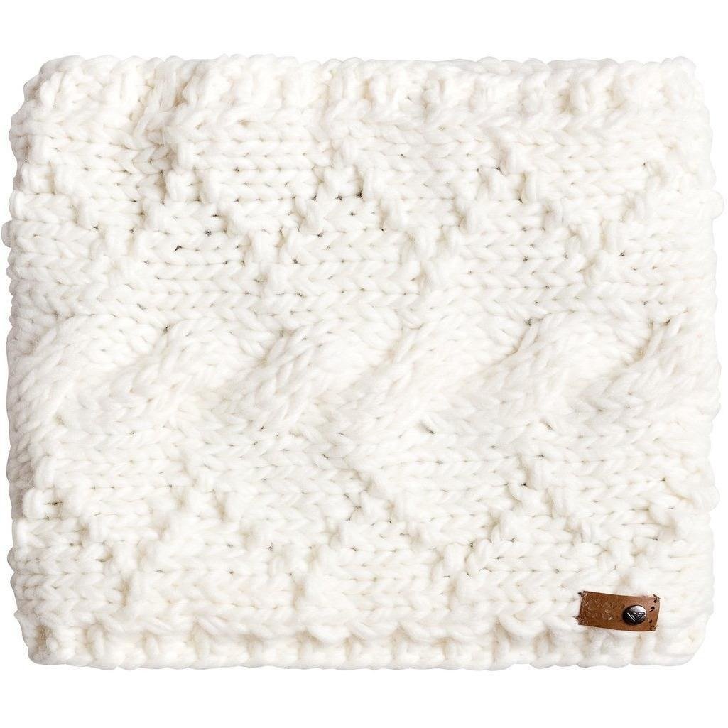 Roxy Winter Neck Warmer - BRIGHT WHITE - 88 Gear