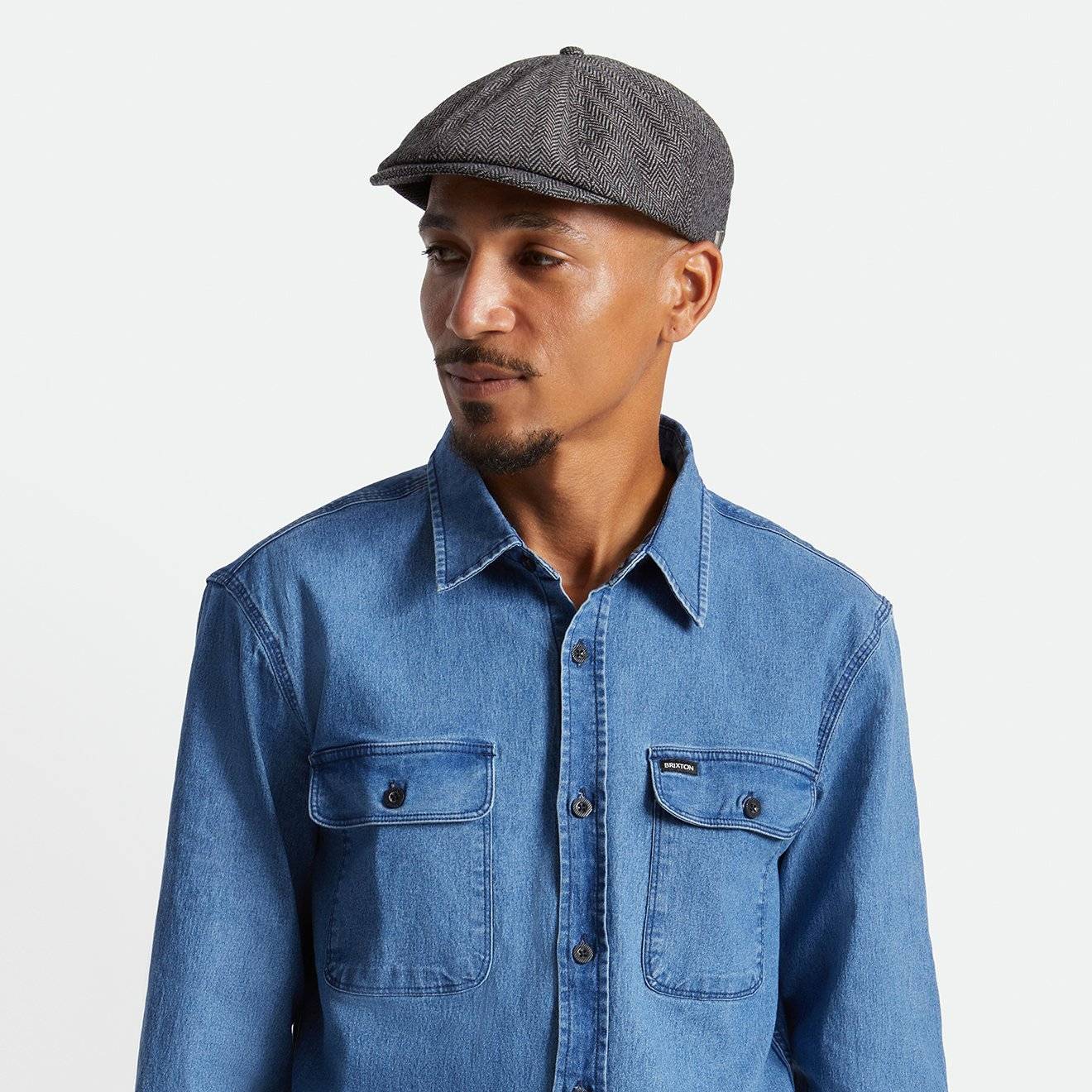 Brixton Brood Snap Cap