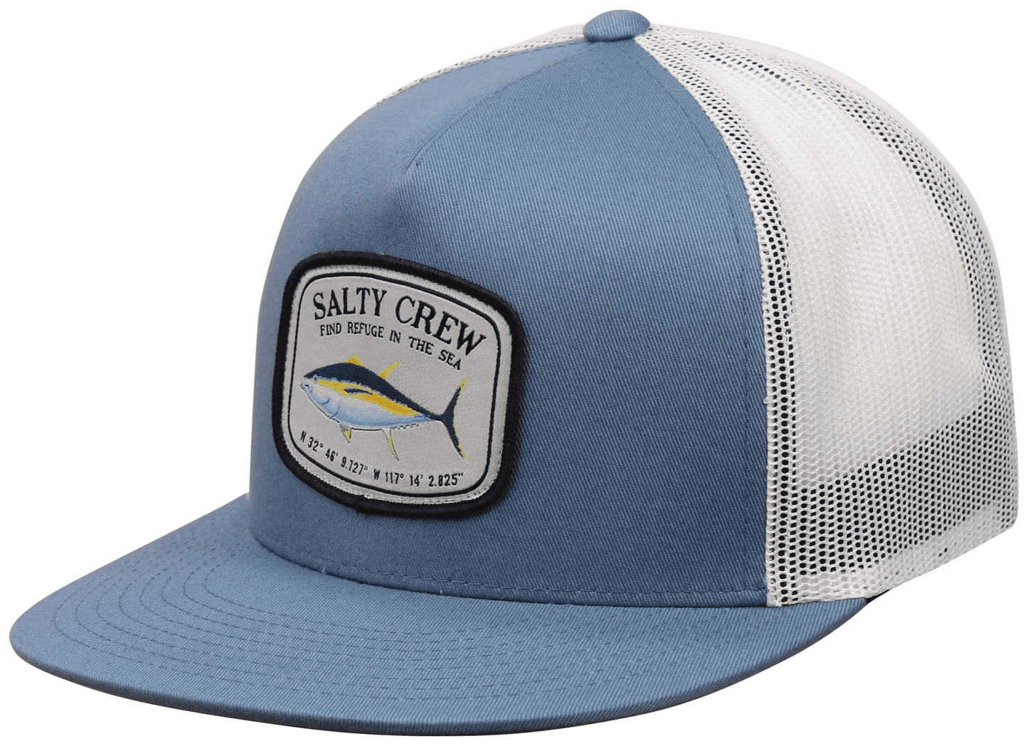 Salty Crew Pacific Retro Trucker Hat - 88 Gear