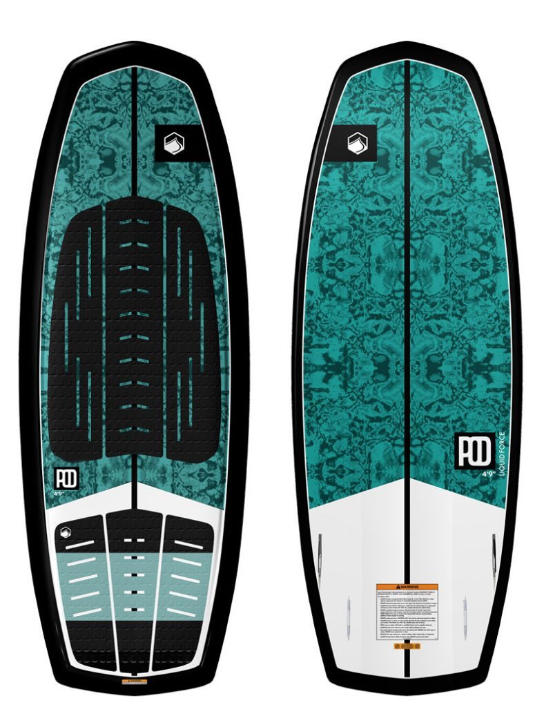 Liquid Force POD Wakesurf Board 2021