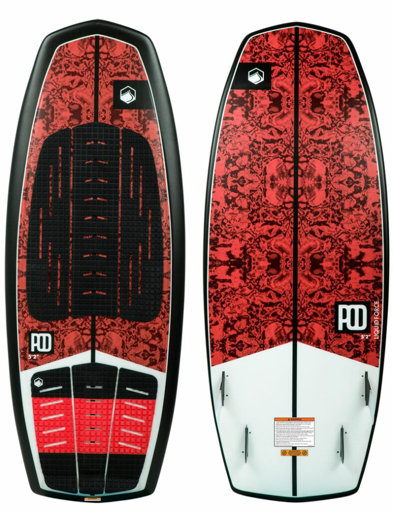 Liquid Force POD Wakesurf Board 2021