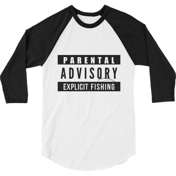 Explicit Fishing Raglan Shirt - 88 Gear