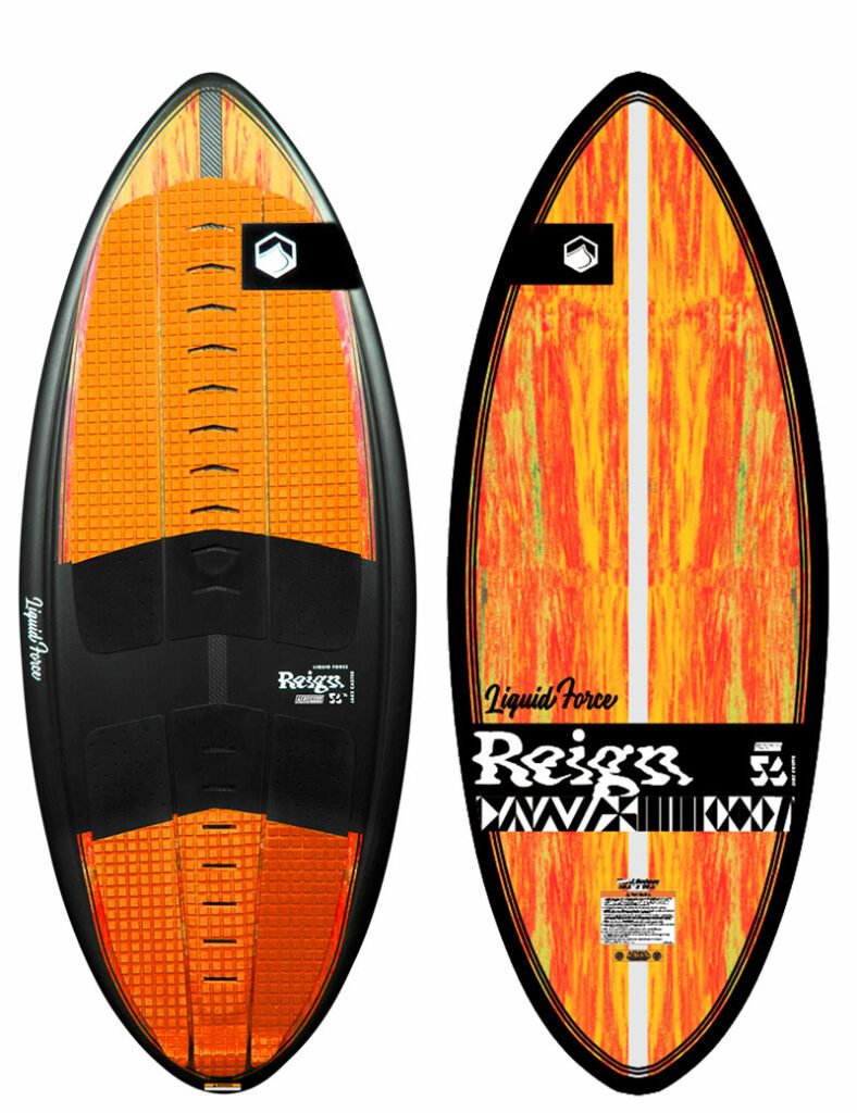 Liquid Force Reign Wakesurf Board 2021 - 88 Gear