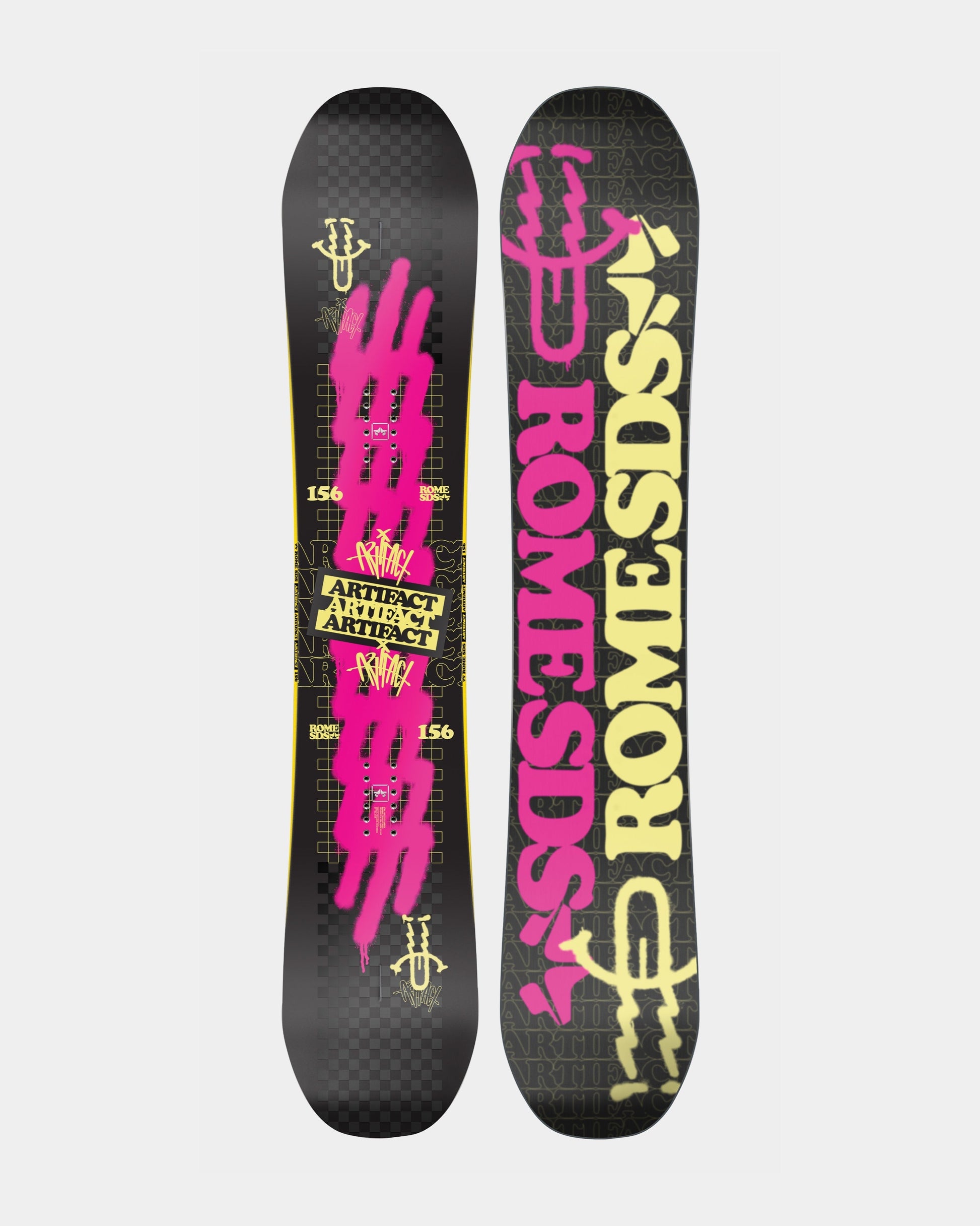 Rome Artifact Snowboard 2023 - 88 Gear