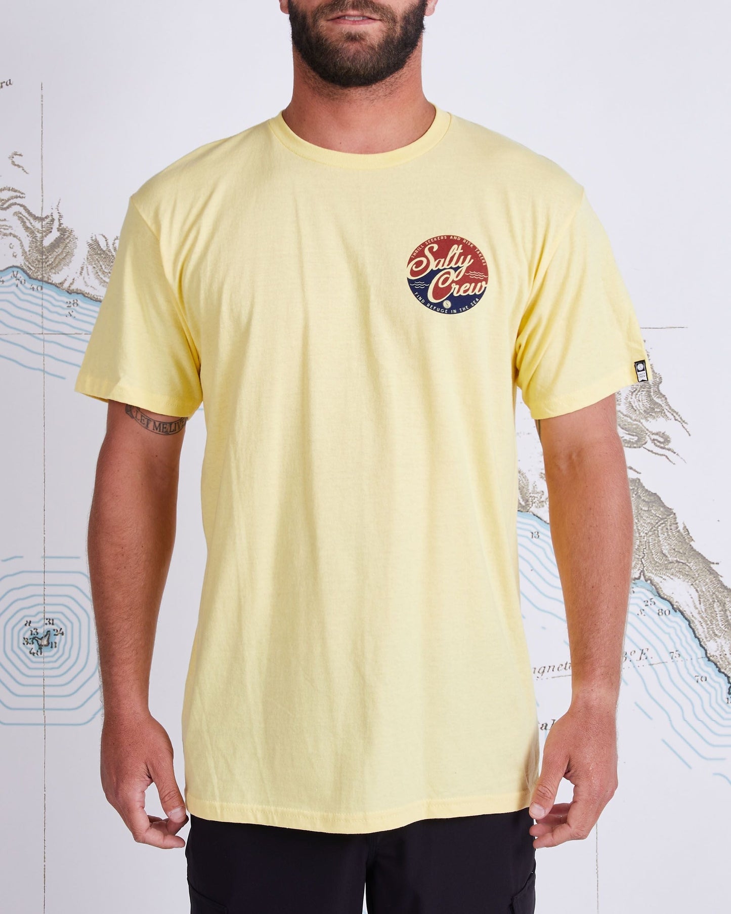 Salty Crew Club Salty Short Sleeve Shirt - 88 Gear