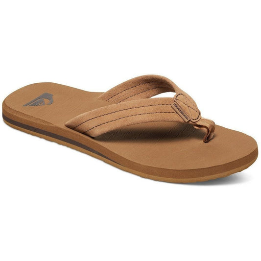 Quiksilver Carver Suede Men's Sandals - 88 Gear