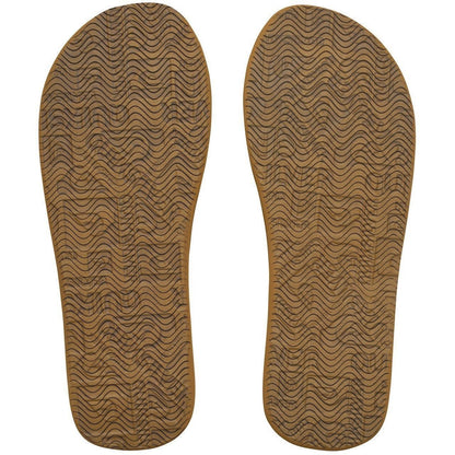 Quiksilver Molokai Laser Grip Sandals Tan - 88 Gear