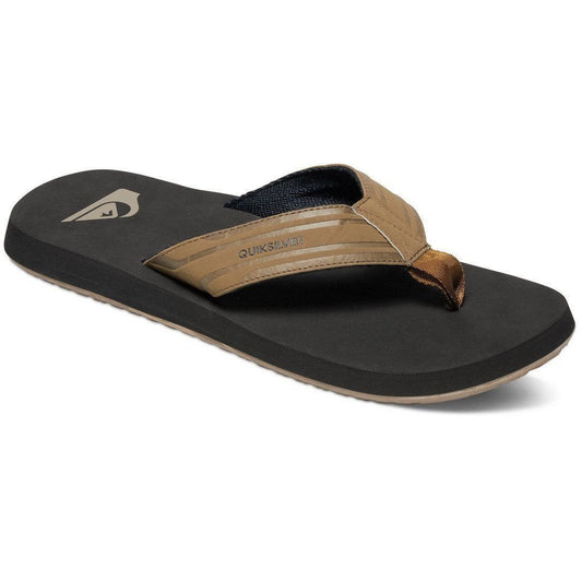 Quiksilver Monkey Wrench Sandals - Tan - 88 Gear