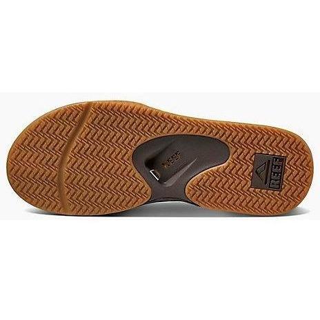 Reef Leather Fanning Sandals - 88 Gear