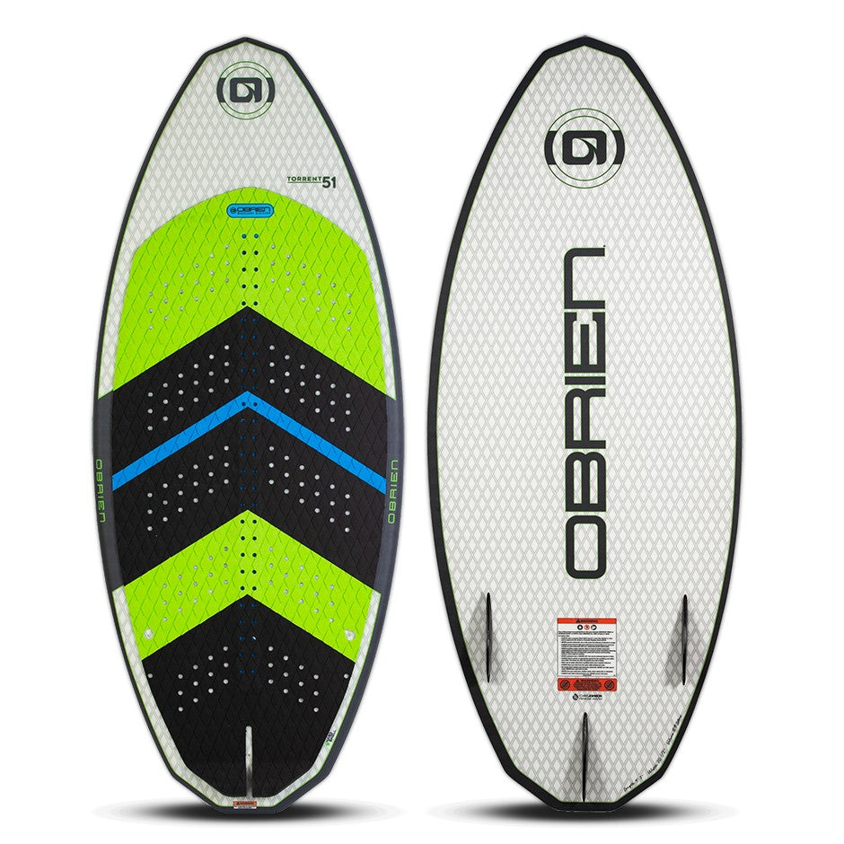 O'Brien Torrent Skim Wakesurf Board 2022