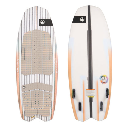 Liquid Force Space Pod Wakesurf Board 2022 - 88 Gear