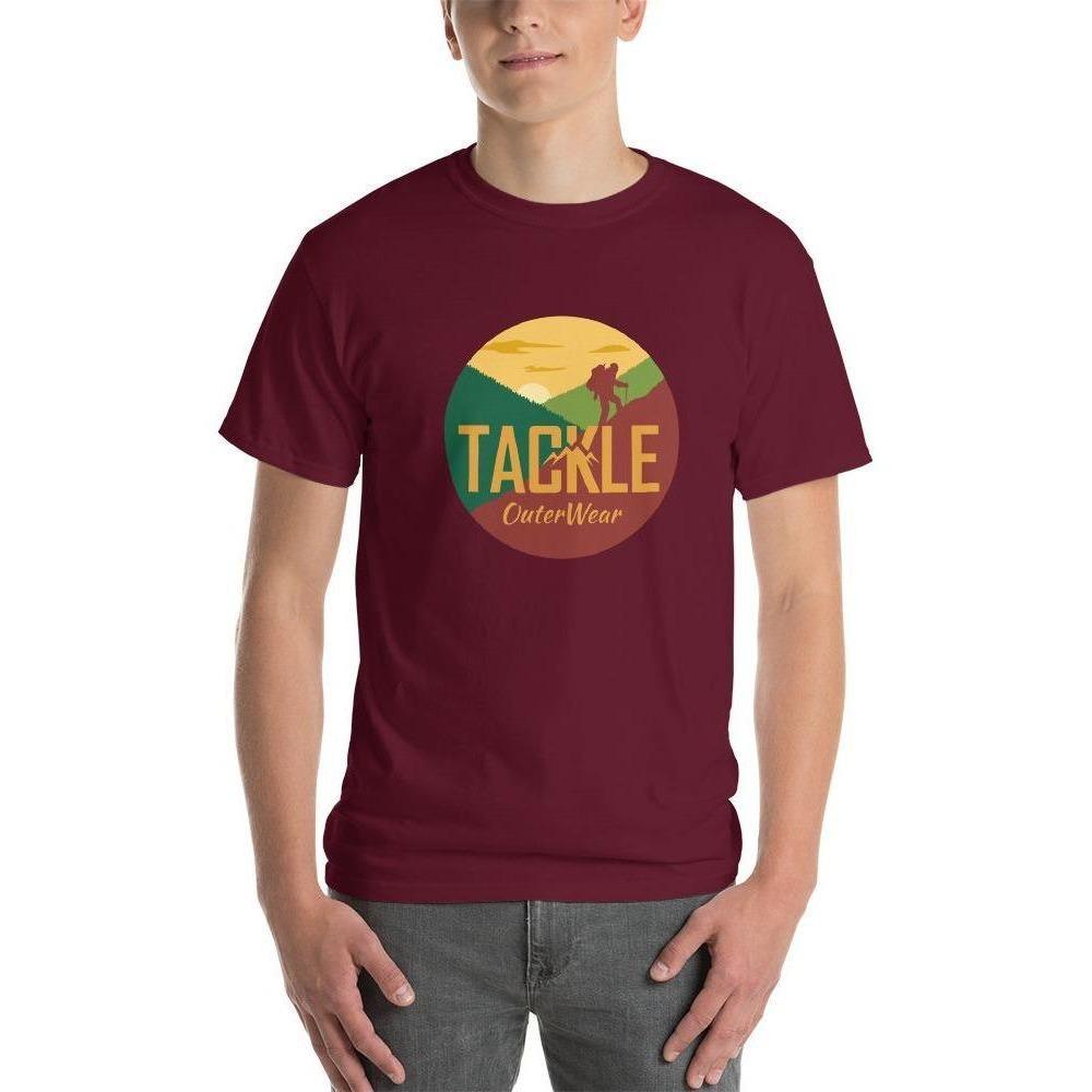 Tackle Never Lost T-Shirt - 88 Gear