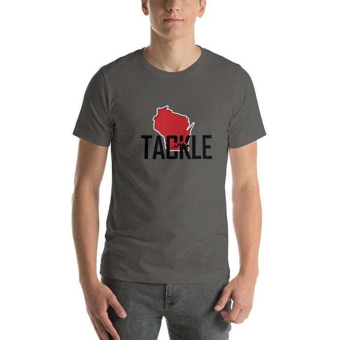 Tackle Wisconsin Short-Sleeve Unisex T-Shirt - 88 Gear