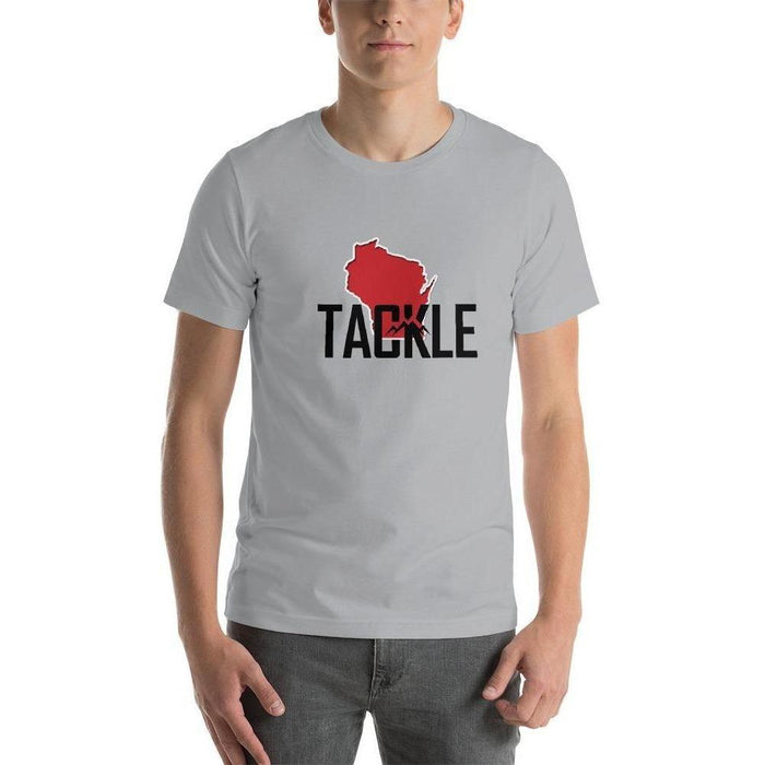 Tackle Wisconsin Short-Sleeve Unisex T-Shirt - 88 Gear
