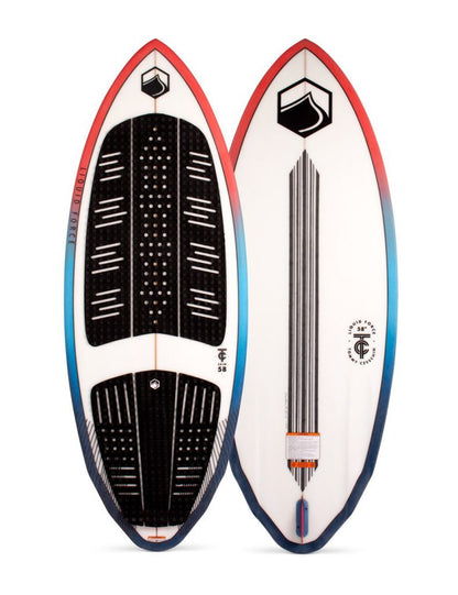 Liquid Force TC Skim Wakesurf Board 2020 - 88 Gear