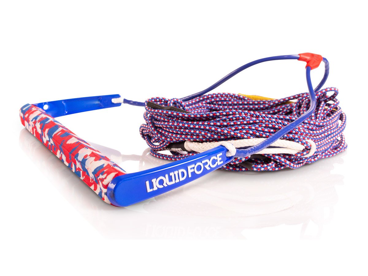 Liquid Force Team Wakeboard Handle and H Braid Line