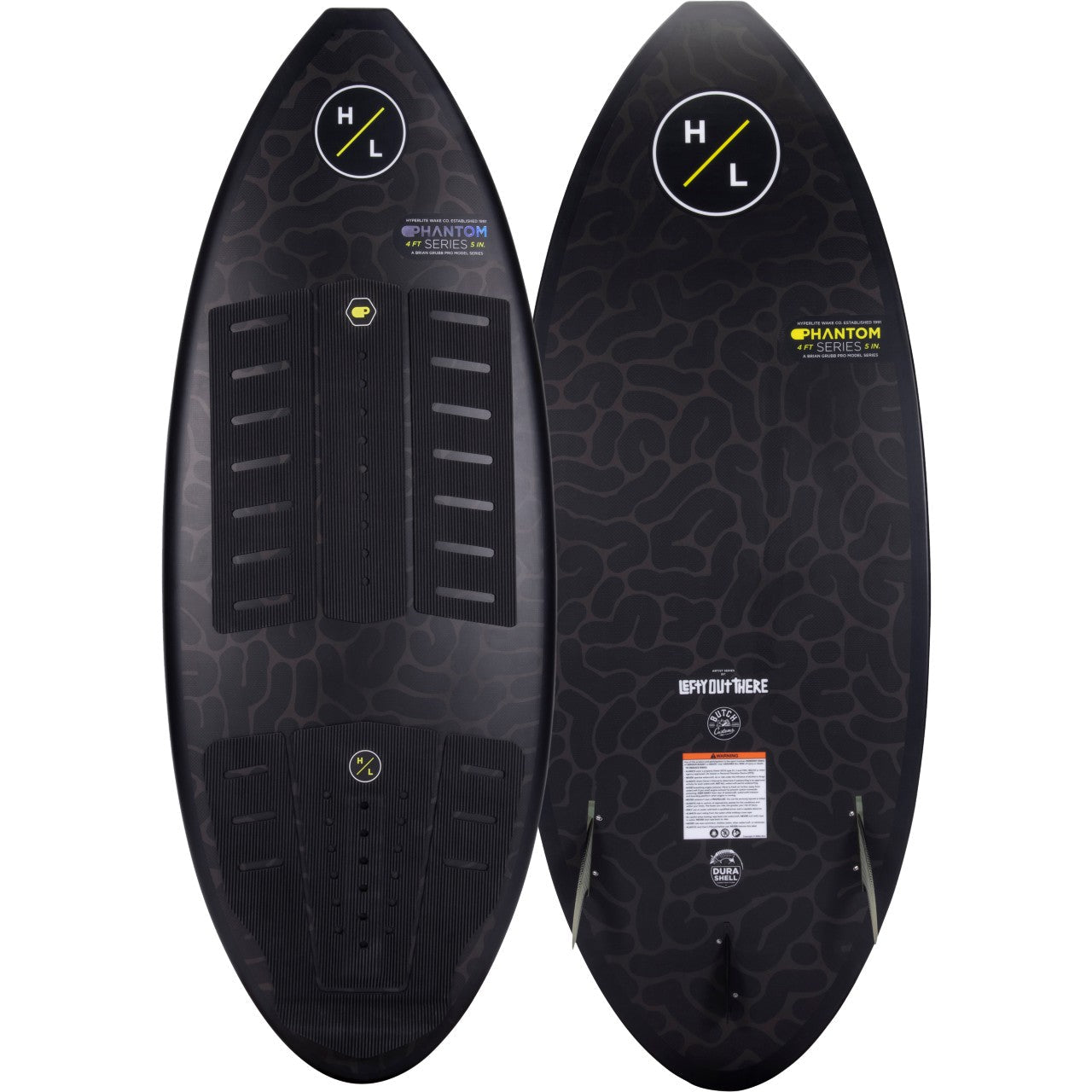 Hyperlite Phantom Wakesurf Board - 88 Gear