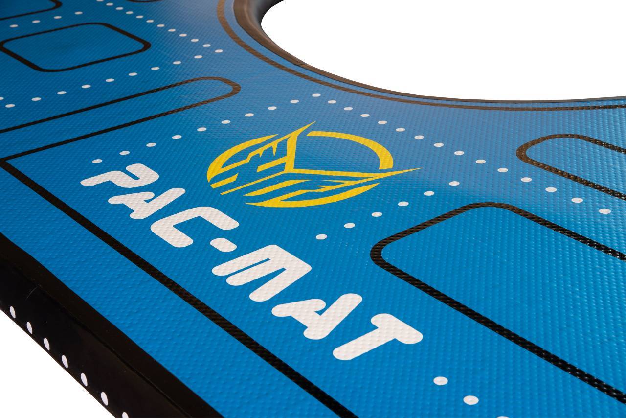 HO Pac Man Inflatable Water Mat